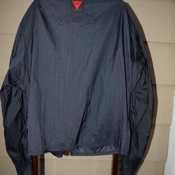 Like New DAINESE Motorcycle Race Jacket Nylon Lining size 56 (L) with tabs - Picture 1 of 5
